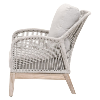 Loom Outdoor Club Chair Taupe