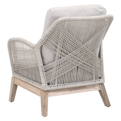 Loom Outdoor Club Chair Taupe