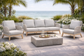 Loom Outdoor 3 Pce Set - Outdoor Teak - - Greathouse