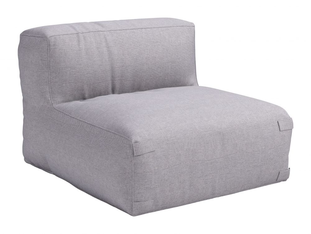 Luanda Modular Contract Grade Sectional - Aluminum - - Greathouse