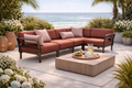 Maximo 5 Pce Modular Sectional - Marine Grade Polymer - - Greathouse