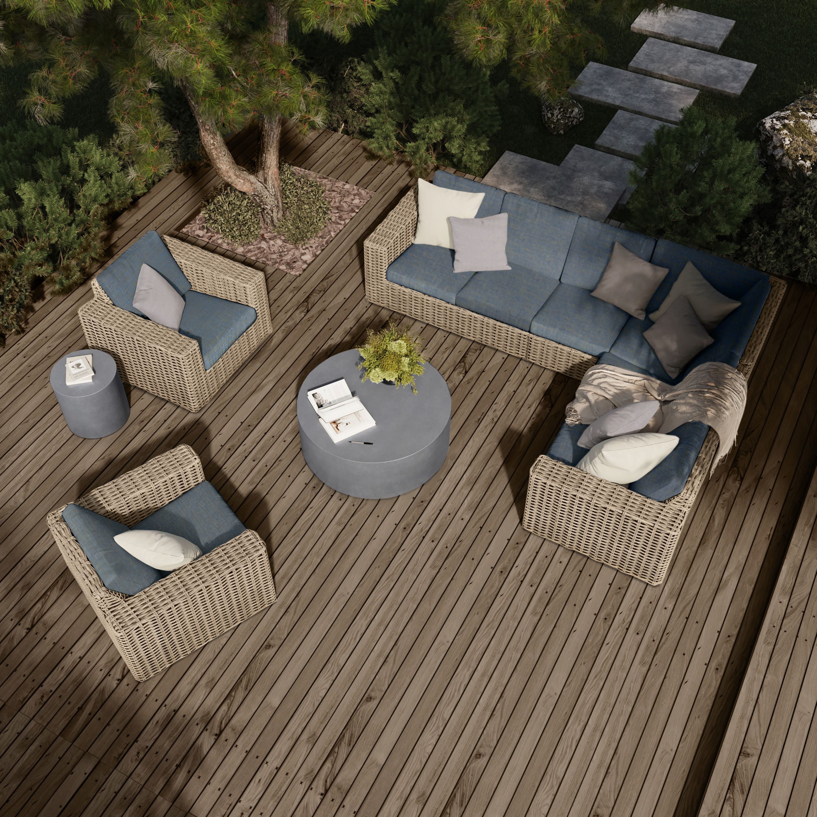 Mia 3 Piece Sectional