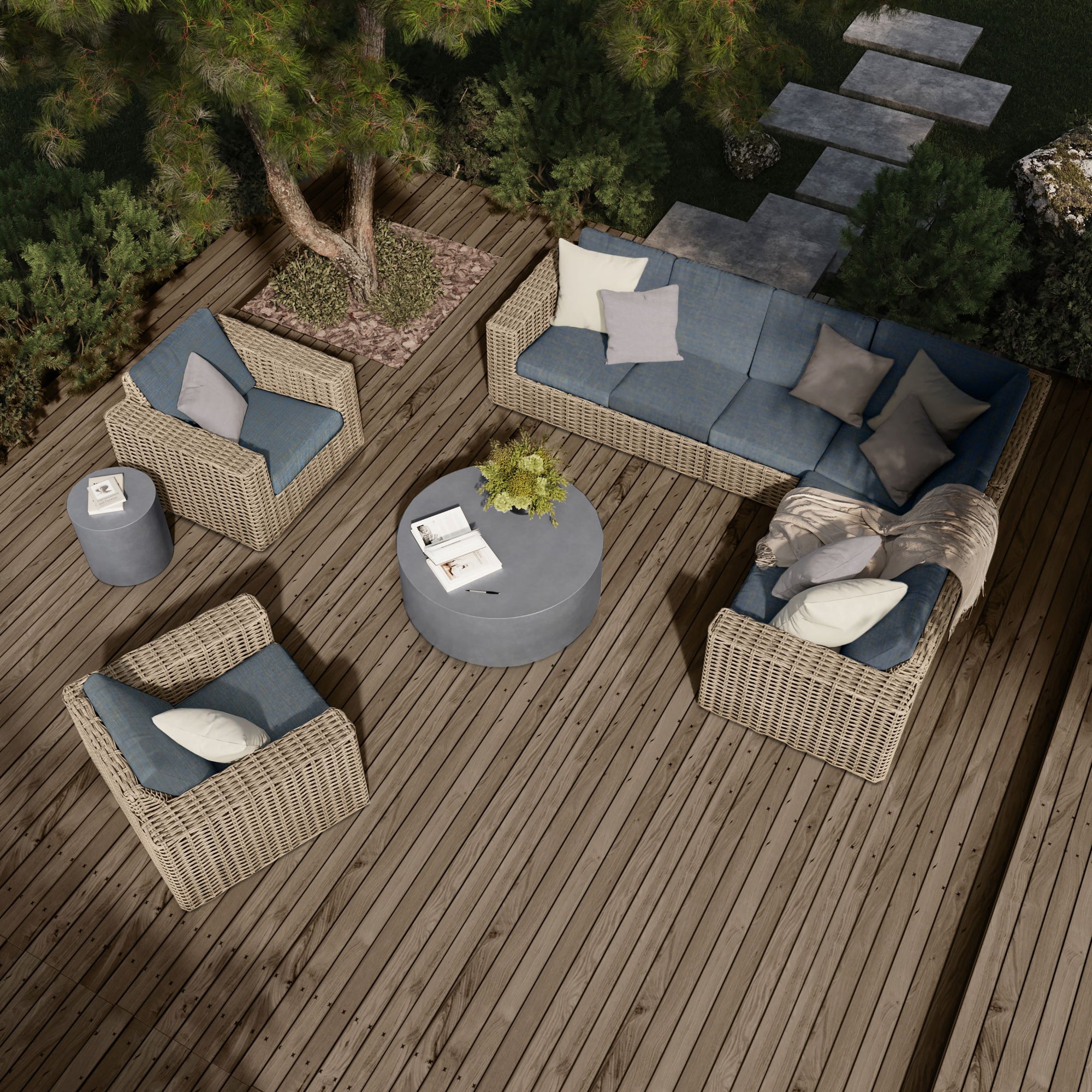 Mia 3 Piece Sectional