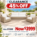Mia 3 Pce Set - 45% OFF