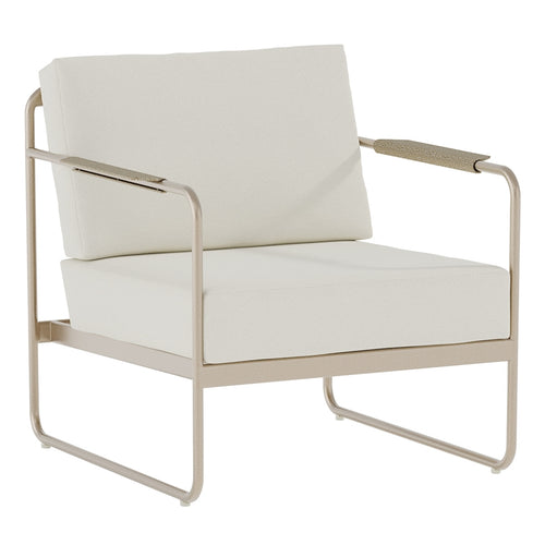 Mirage Club Chair - Aluminum - - Greathouse