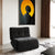 Modern Modular Dark Gray Recliner