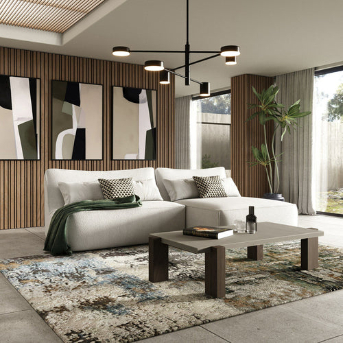 Modular Sectional White - Sofa - - Greathouse