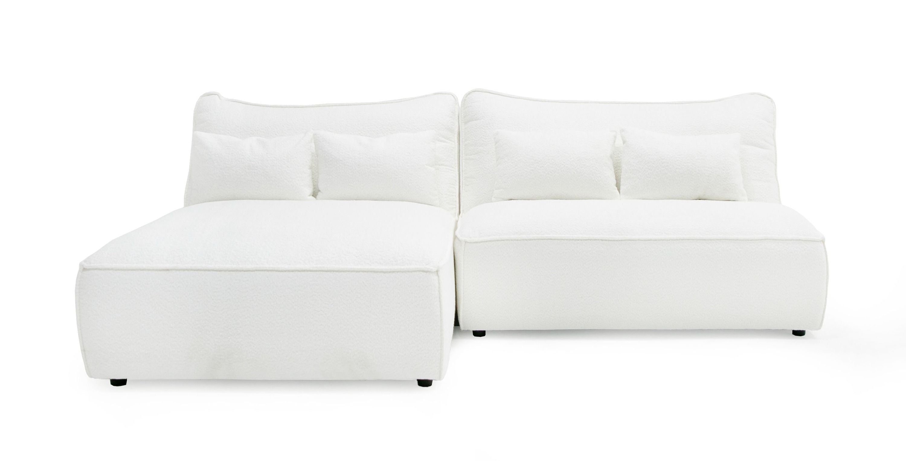 Modular Sectional White