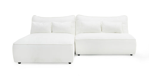 Modular Sectional White - Sofa - - Greathouse