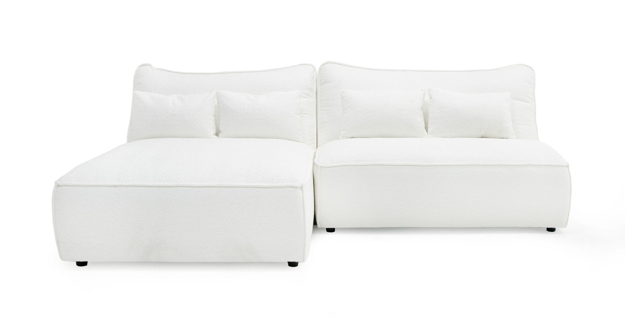Modular Sectional White