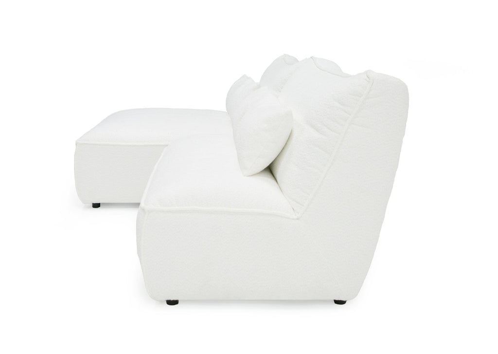 Modular Sectional White - Sofa - - Greathouse