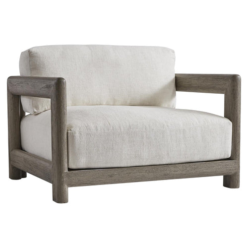 Montaigne Club Chair 1/2 - Carbonized Teak - Teak - - Greathouse