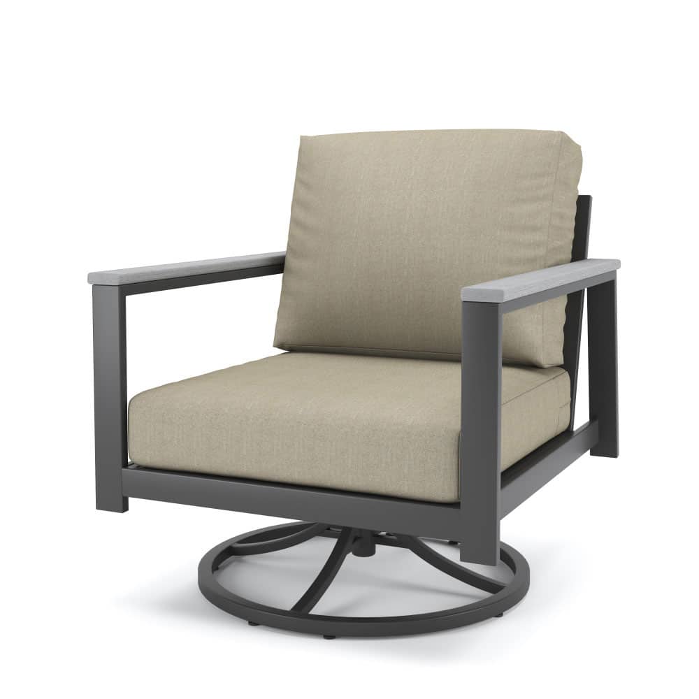 Landon Club Chair Set of 2 - Aluminum - - Greathouse