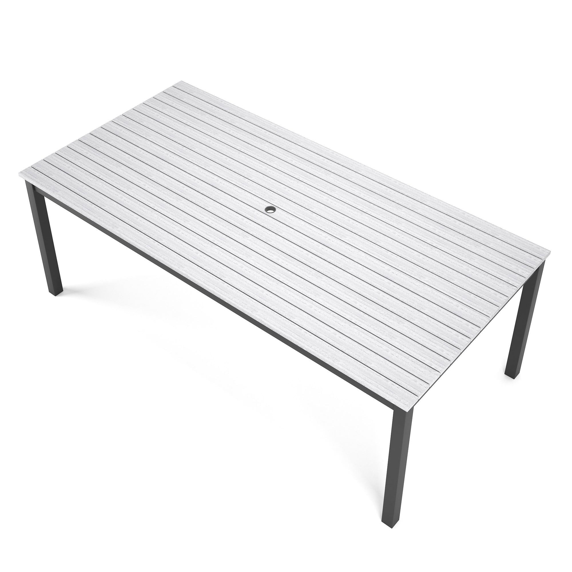 Landon 7 Pce Dining Set - Seashell