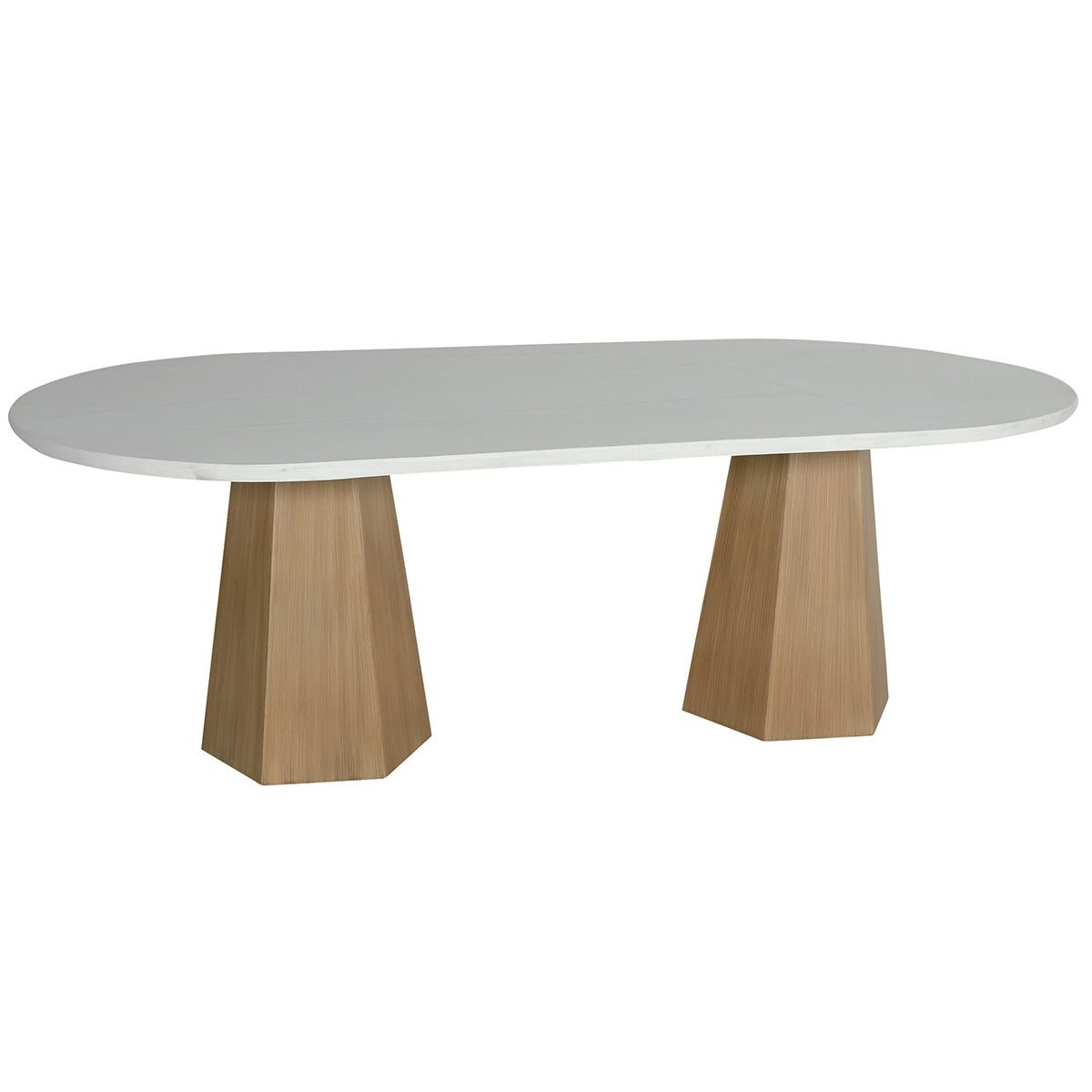 Nicoya 84" Oval Table