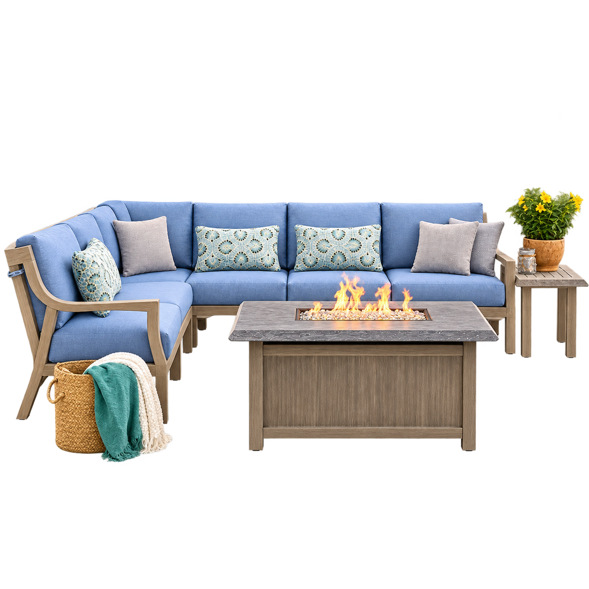 Nicoya 3 Pce Sectional