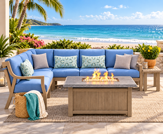 Nicoya 3 Pce Sectional