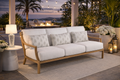 Nicoya 3 Pce Sofa Set - Outdoor Aluminum - - Greathouse