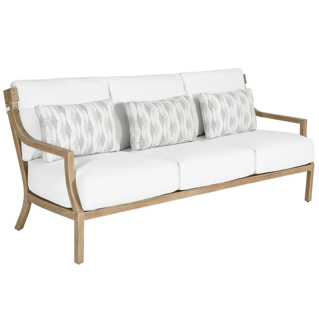 Nicoya 3 Pce Sofa Set - Outdoor Aluminum - - Greathouse