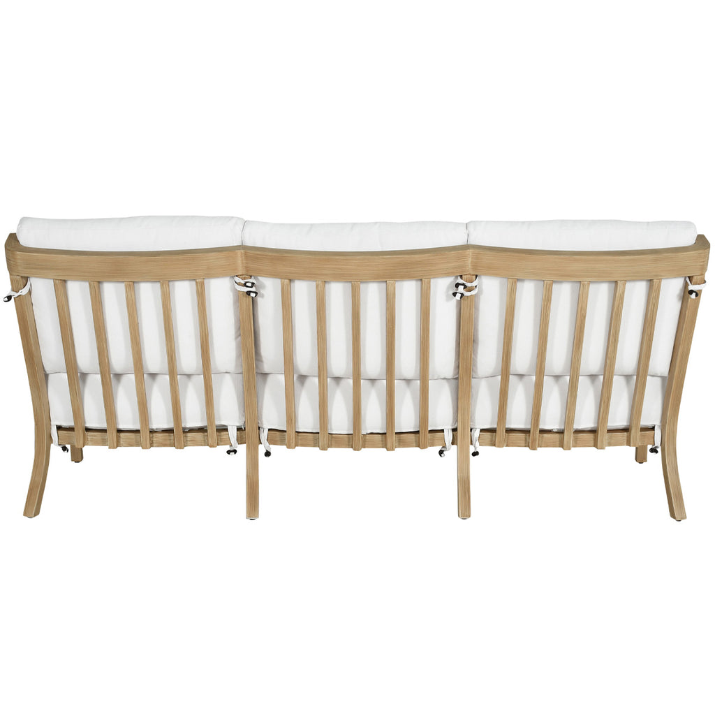 Nicoya 3 Pce Sofa Set - Outdoor Aluminum - - Greathouse