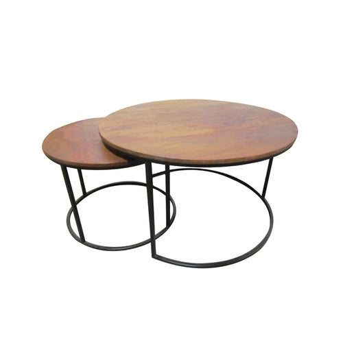 Nova Nesting Table - accent tables - - Greathouse