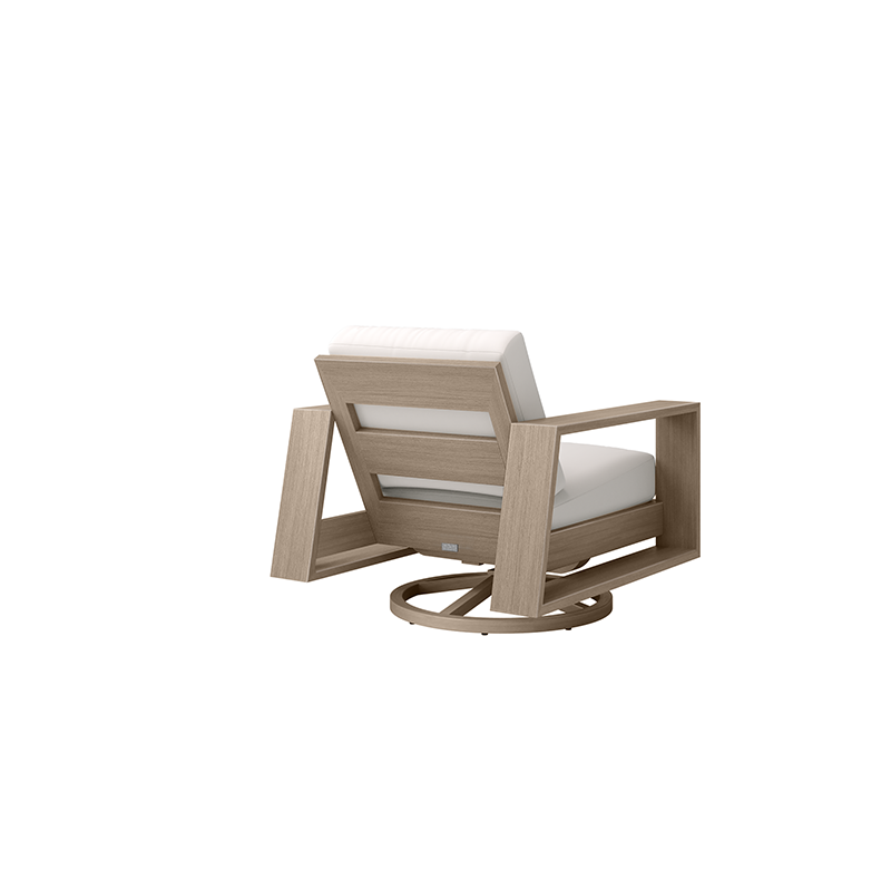 Novara Swivel Club Chair - 2 Finishes