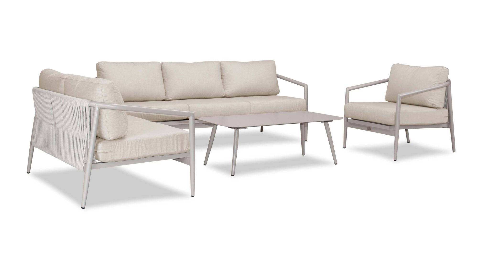 Olio 3 Pce Outdoor Set