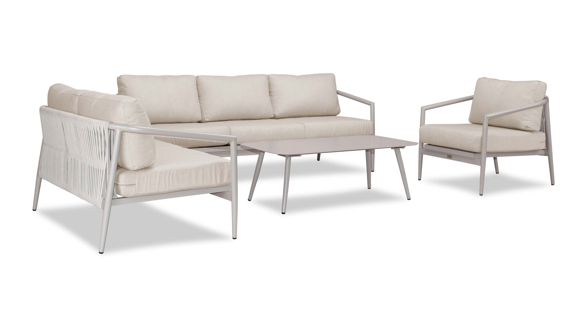 Olio 3 Pce Outdoor Set - 1 Available Save 60%