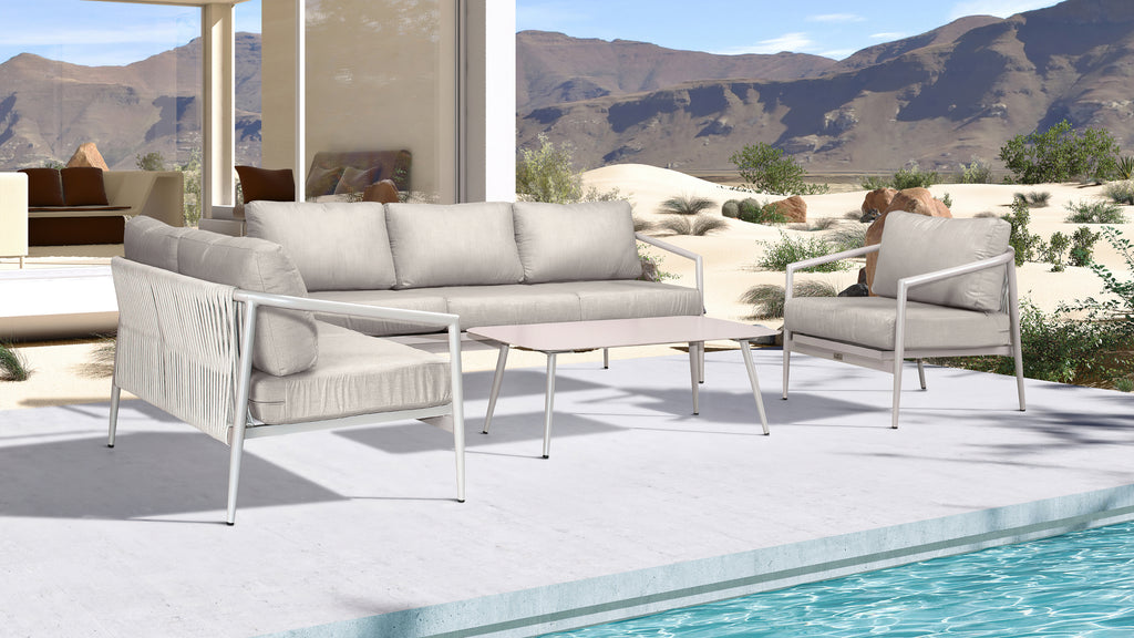 Olio 3 Pce Outdoor Set