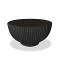 Onyx 32" Round Coffee Table - SAVE 40% - Aluminum - - Greathouse