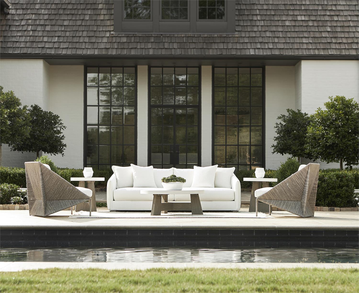 Bernhardt Solana Swivel Club Chair
