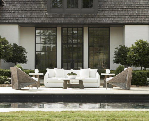 Solana Outdoor Upholstered Sofa - - - Greathouse