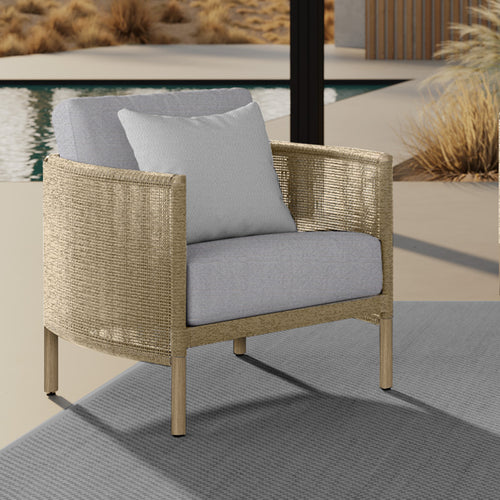 Orleans Club Chair - wicker - - Greathouse
