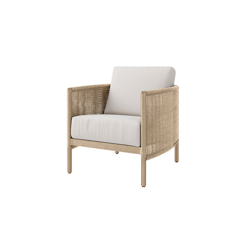 Orleans Club Chair - wicker - - Greathouse