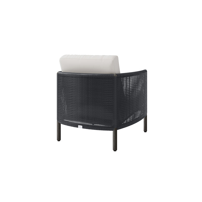 Orleans Club Chair - wicker - - Greathouse