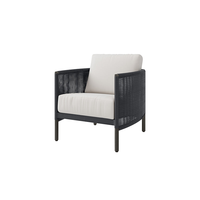 Orleans Club Chair - wicker - - Greathouse