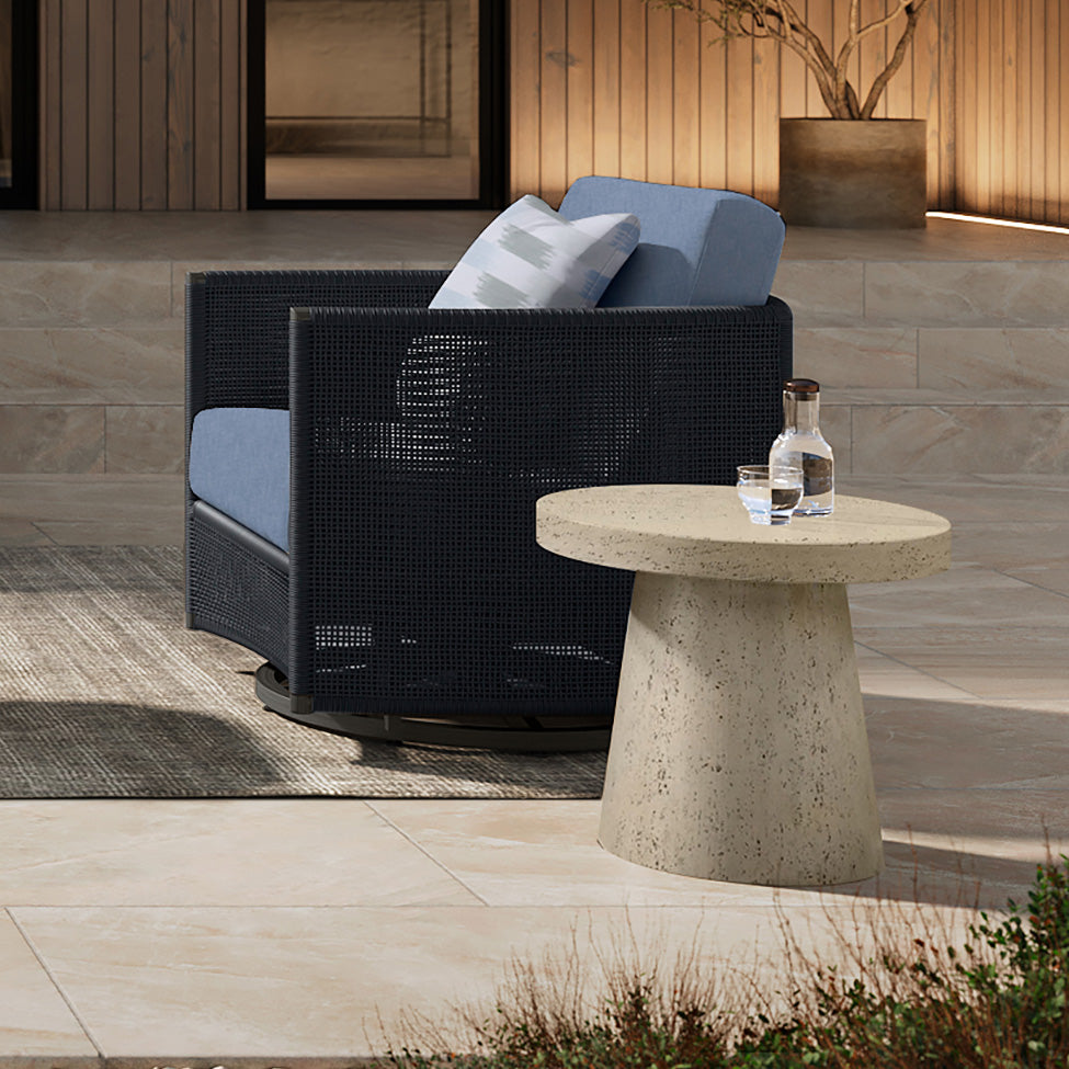 Orleans Swivel Club Chair