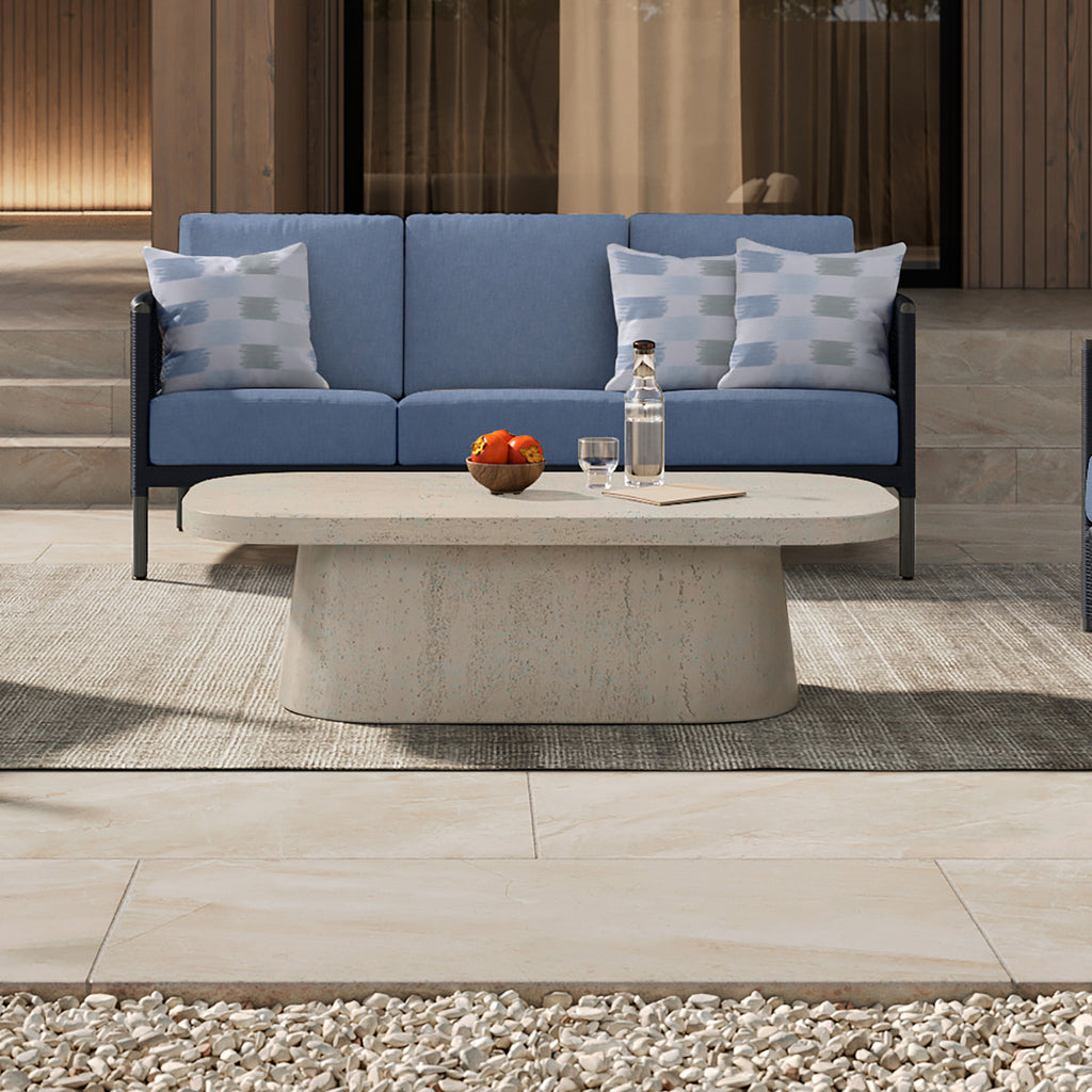 Orleans 3 Pce Outdoor Seating Seat