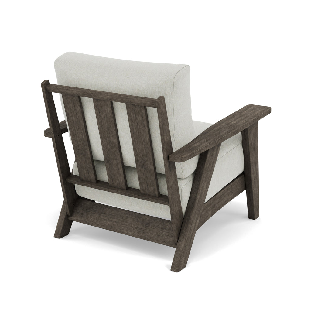 Patriot Club Chair Coastal Gray