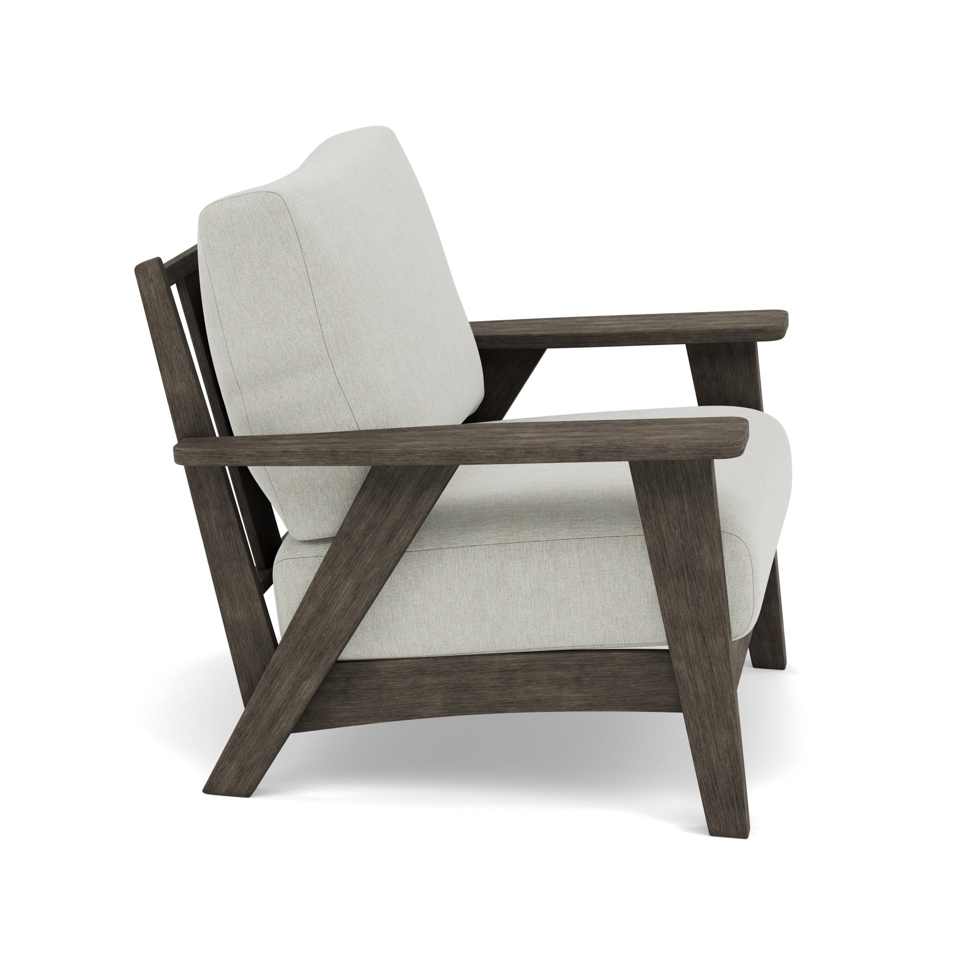 Patriot Club Chair Coastal Gray