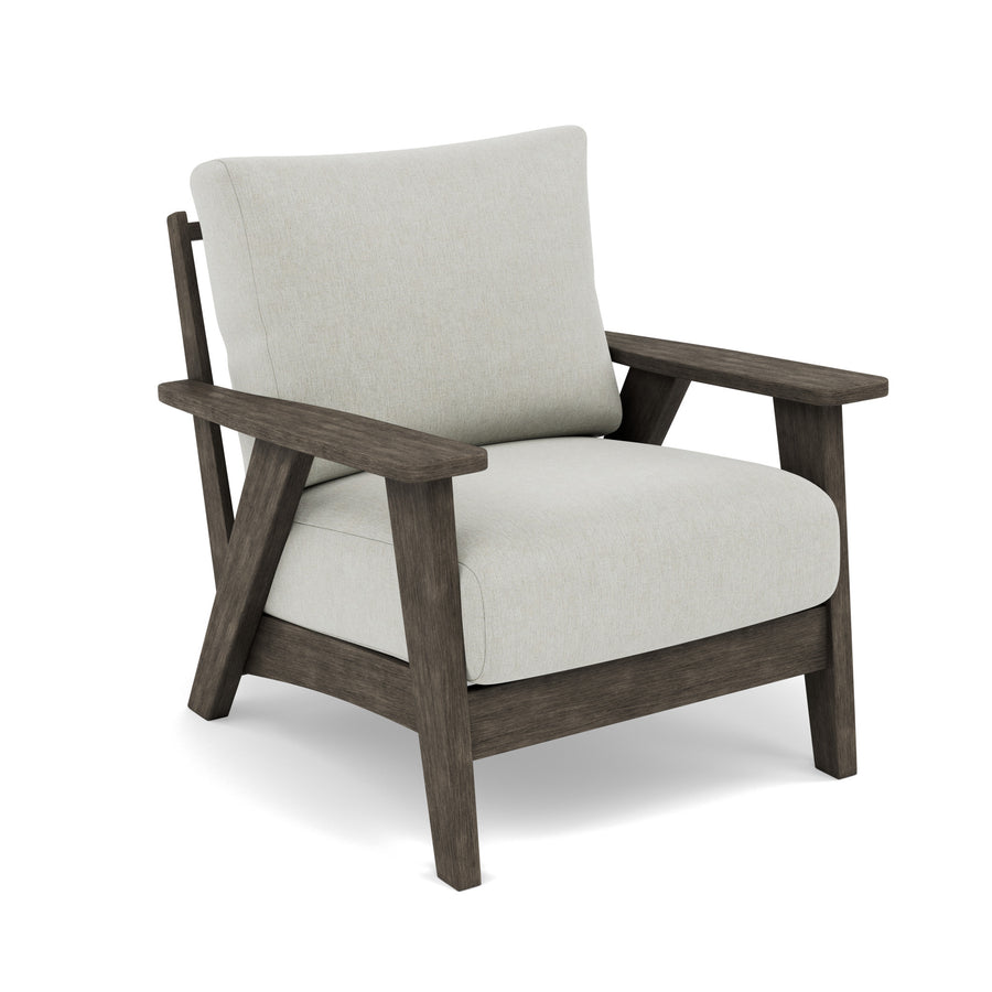 Patriot Club Chair Coastal Gray