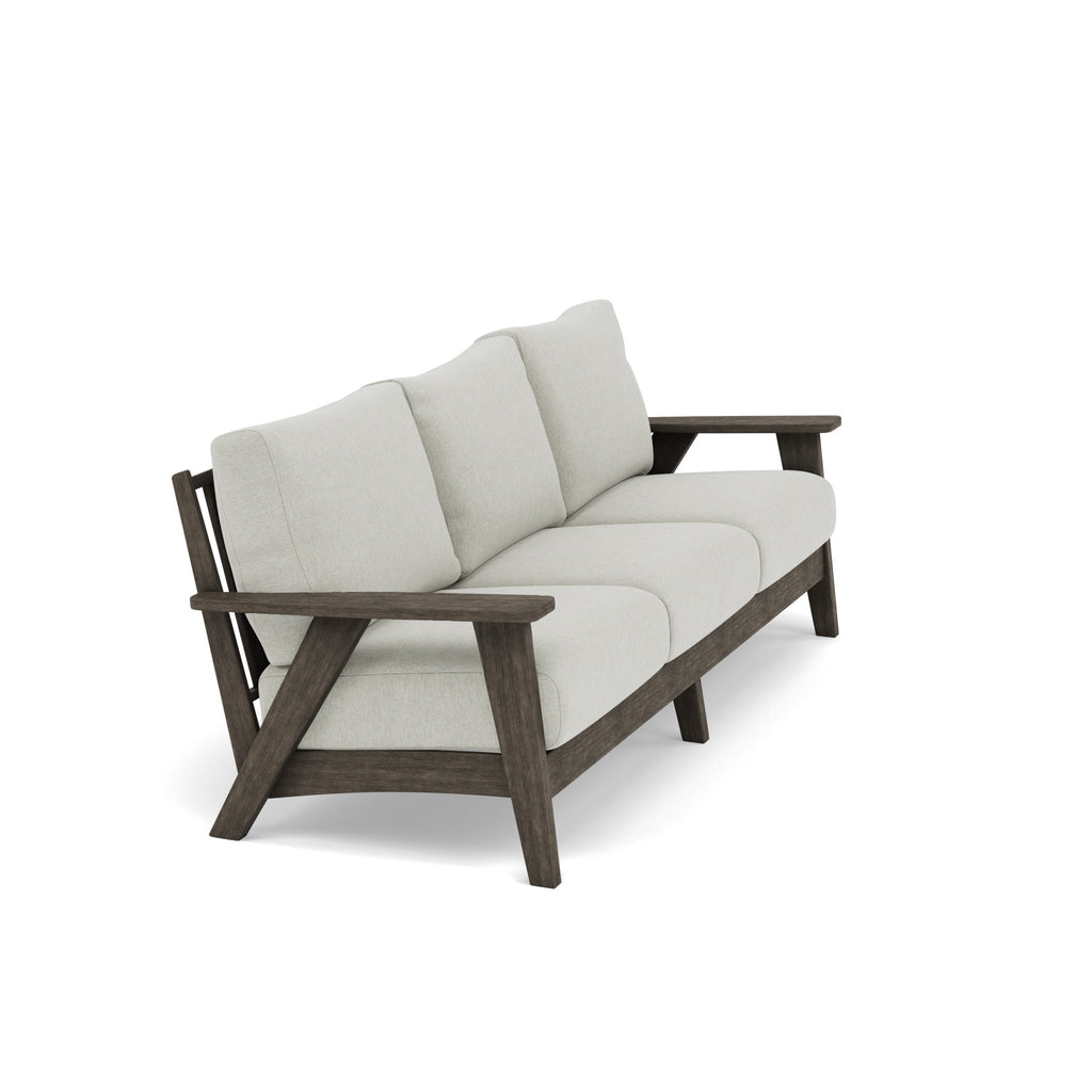 Patriot 3 Pce Outdoor Set Coastal Gray