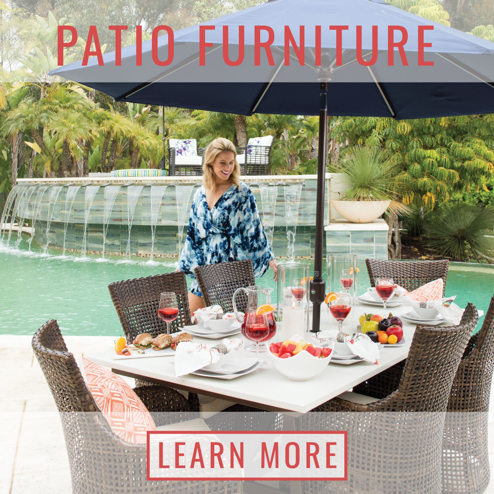 Patio Furniture in San Diego