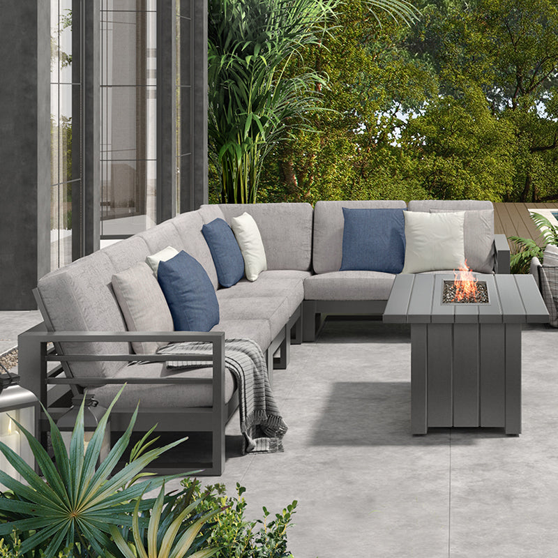 Palermo 3 Piece Sectional - wicker - - Greathouse
