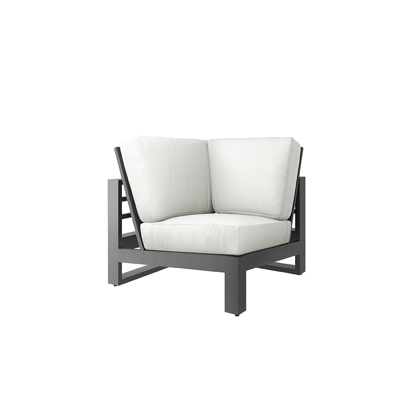 Palermo 3 Piece Sectional - wicker - - Greathouse