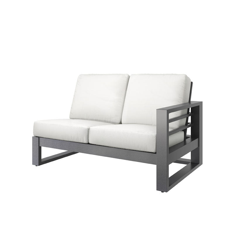 Palermo 3 Piece Sectional - wicker - - Greathouse