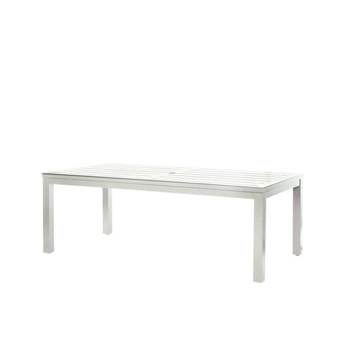 Palermo 7 Pce Dining Set - White - Aluminum - - Greathouse