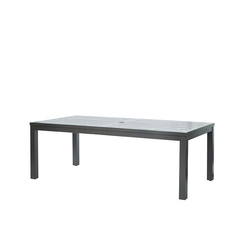 Palermo 7 Pce Dining Set - Graphite - Aluminum - - Greathouse
