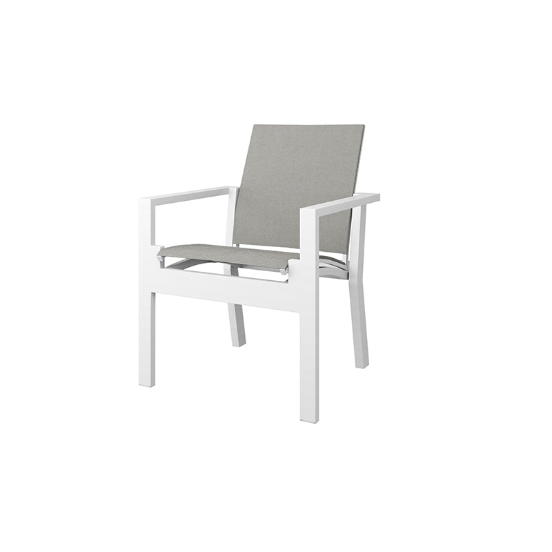 Palermo 7 Pce Dining Set - White