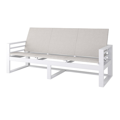 Palermo Sling Sofa - Save 50% - Aluminum - - Greathouse